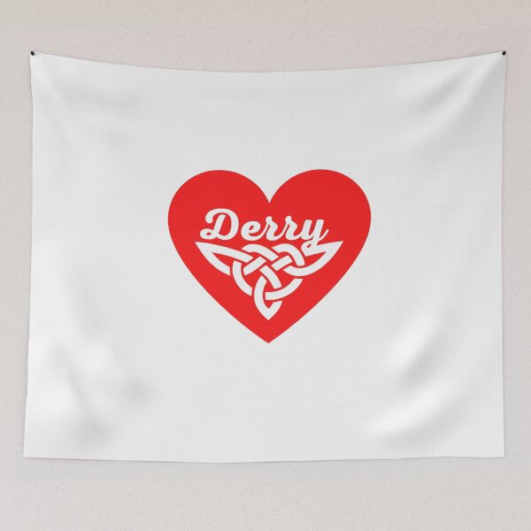 Item preview, Derry, Celtic Irish  designed and sold by TrueCelt.
