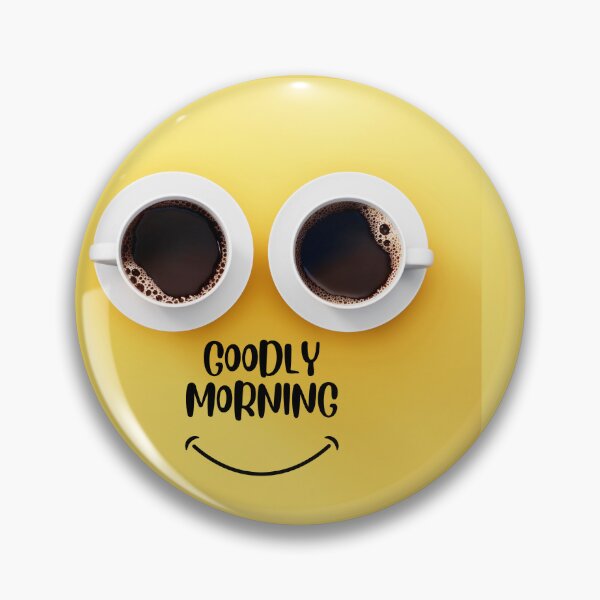 Item preview,  Goodly Morning Stickers t Shirts newest 2022 designed and sold by PRECALB OUTFIT.