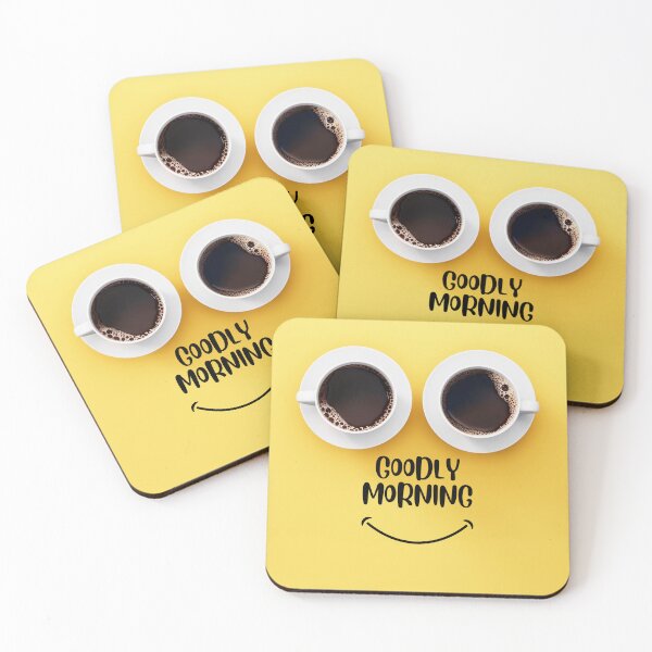 Item preview,  Goodly Morning Stickers t Shirts newest 2022 designed and sold by PRECALB OUTFIT.