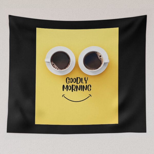 Item preview,  Goodly Morning Stickers t Shirts newest 2022 designed and sold by PRECALB OUTFIT.