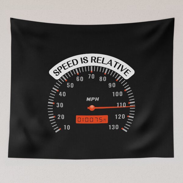 Item preview, Speed is Relative designed and sold by Merigold.