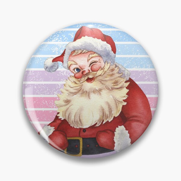 Item preview, Classic Retro Vintage Santa designed and sold by ami.creations.