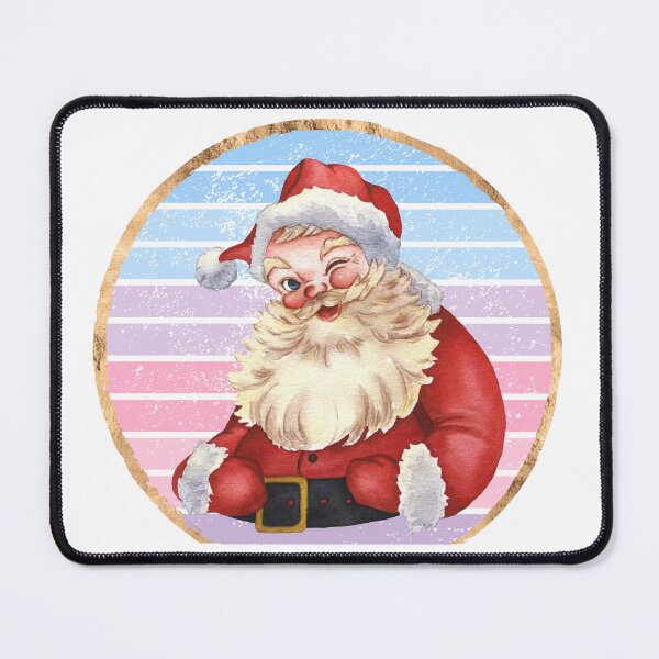 Item preview, Classic Retro Vintage Santa designed and sold by ami.creations.