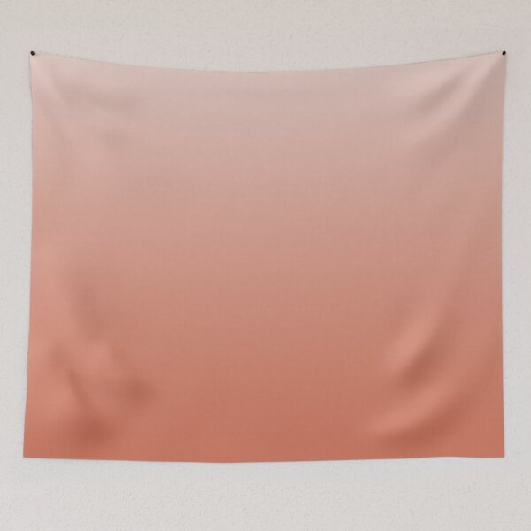 Item preview, Dusty Arabesque orange ombre designed and sold by coverinlove.