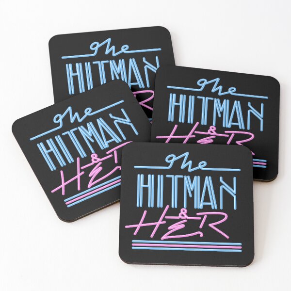Item preview, independentthings The Hitman & Her designed and sold by Beeb Things.