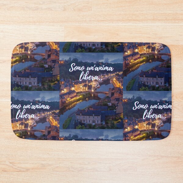 Item preview, I am a free soul - popular Italian quotes theme gifts  designed and sold by RebelliousRosee.