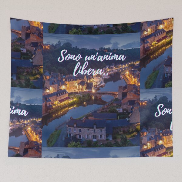 Item preview, I am a free soul - popular Italian quotes theme gifts  designed and sold by RebelliousRosee.