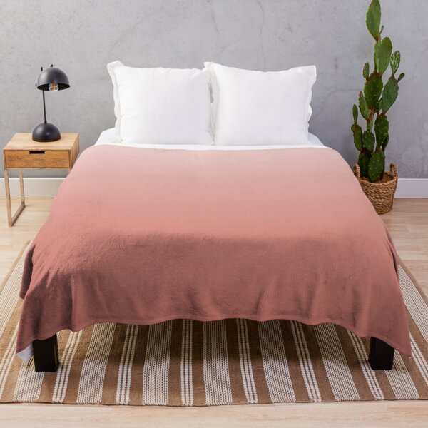 Item preview, Dusty Crabapple pink ombre designed and sold by coverinlove.