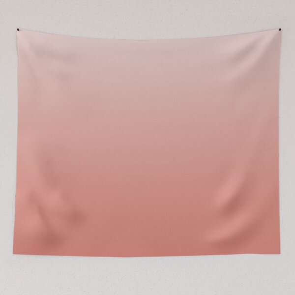 Item preview, Dusty Crabapple pink ombre designed and sold by coverinlove.