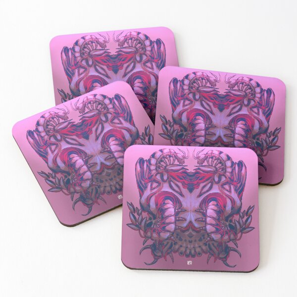 Item preview, Skull and Giant Centipede designed and sold by iruhas.