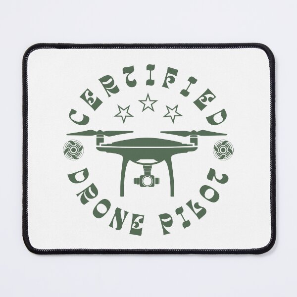 Item preview, Gifts For Quadcopter Lovers - Certified Drone Pilot designed and sold by funpix-shop.