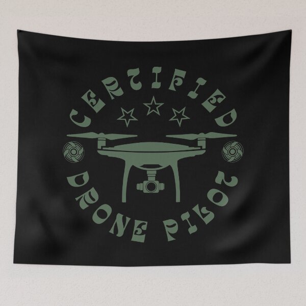 Item preview, Gifts For Quadcopter Lovers - Certified Drone Pilot designed and sold by funpix-shop.