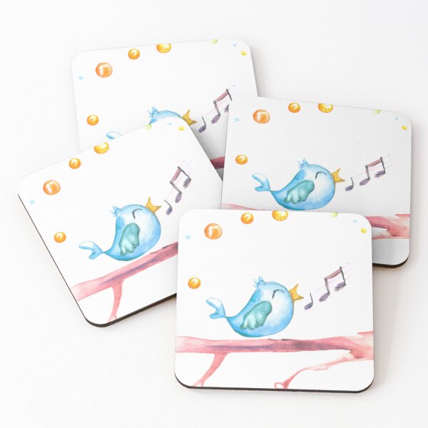 Item preview, Cute singing birdie designed and sold by WaveDance.