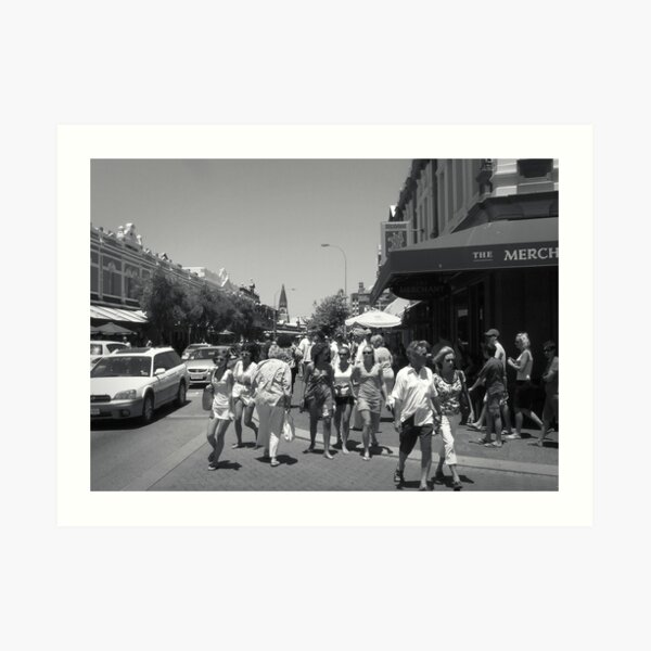 Fremantle, Western Australia, December 2007 Art Print