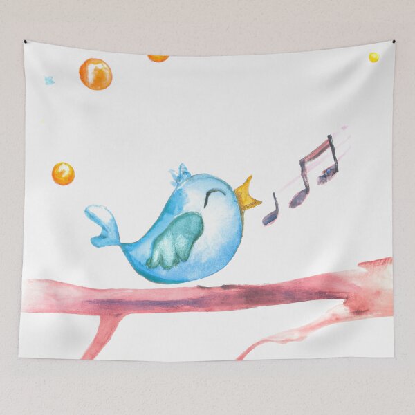 Item preview, Cute singing birdie designed and sold by WaveDance.