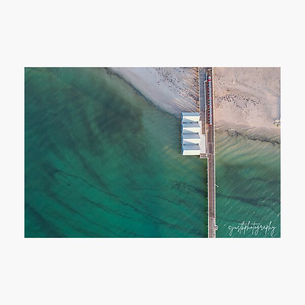 Item preview, Busselton Jetty designed and sold by justbphotoau.