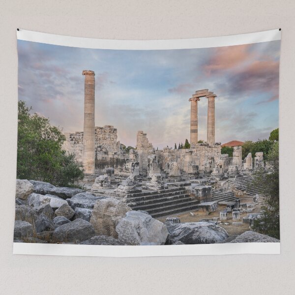 Item preview, Didyma Ancient City in Didim, Turkey designed and sold by mitzobs.