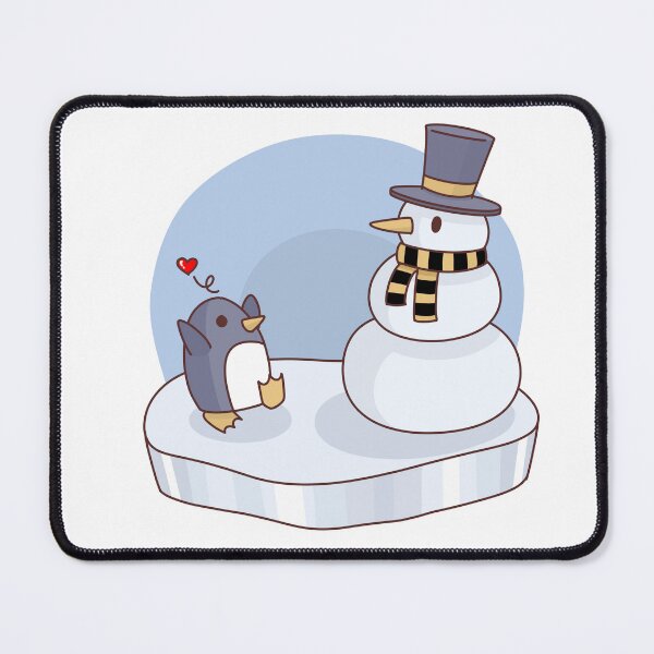 Item preview, Penguin Love Story designed and sold by Cassapillar.
