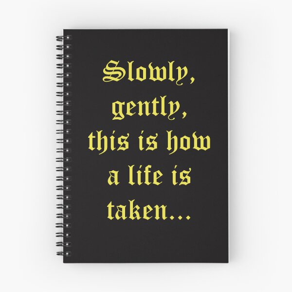 Item preview, Darkest Dungeon "Slowly, gently, this is how a life is taken..." designed and sold by JezDan.