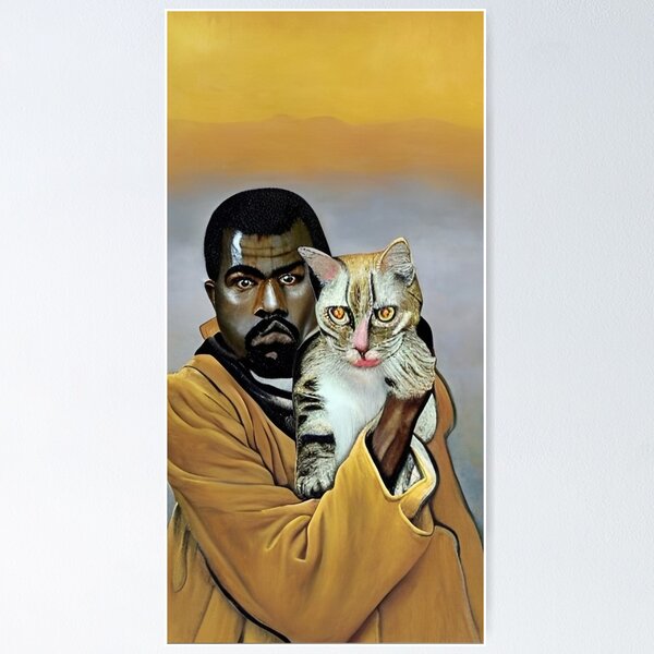 Item preview, I can talk to Jesus but the cat, I can't. designed and sold by Ioncure Design Studio 1.