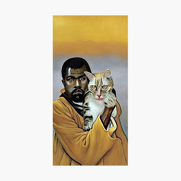 Item preview, I can talk to Jesus but the cat, I can't. designed and sold by Ioncure Design Studio 1.