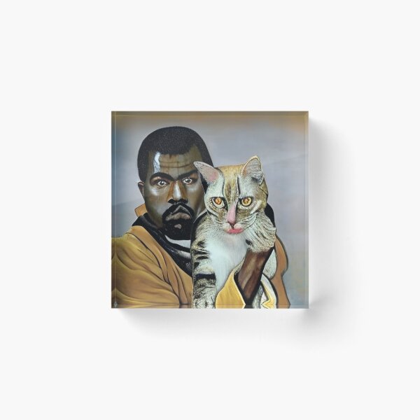 Item preview, I can talk to Jesus but the cat, I can't. designed and sold by Ioncure Design Studio 1.