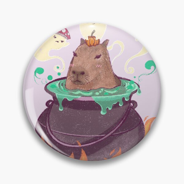Item preview, Halloween Capybara designed and sold by ladynui.