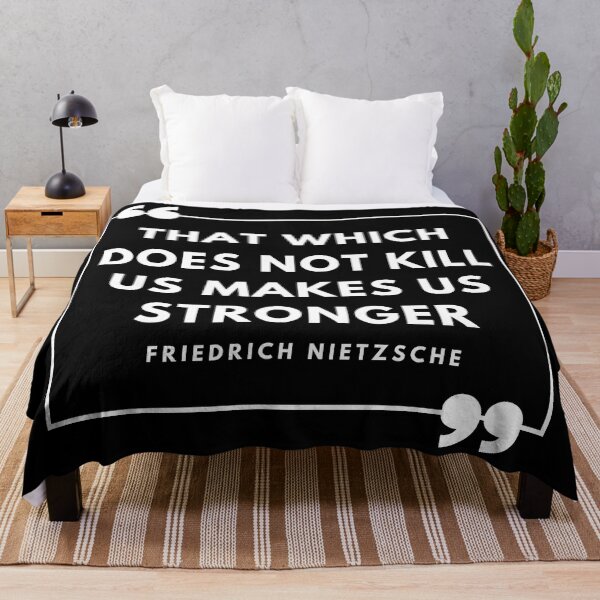 Artikelvorschau, Friedrich Nietzsche-Zitat entworfen und verkauft von The-Quote-House.