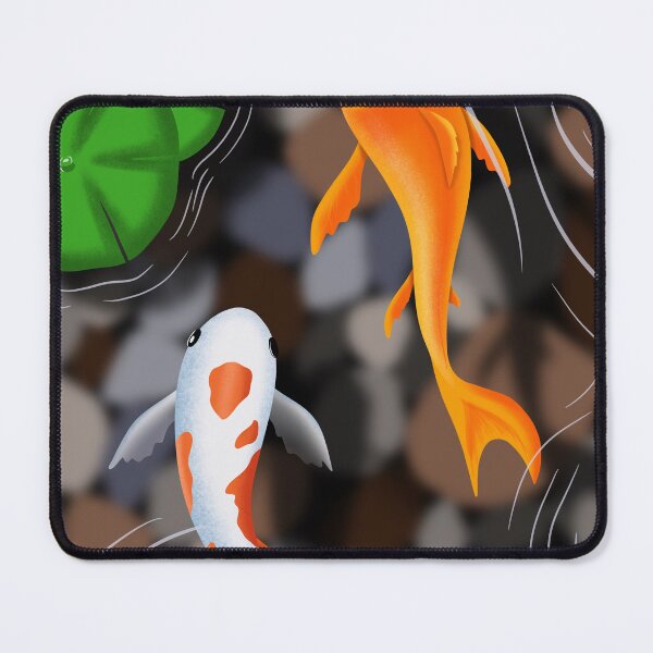 Item preview, Koi Fish Pond designed and sold by Artsbykk.