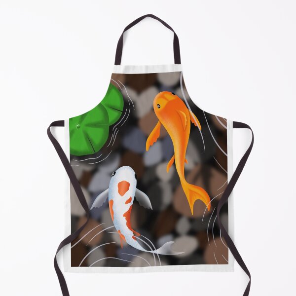 Item preview, Koi Fish Pond designed and sold by Artsbykk.