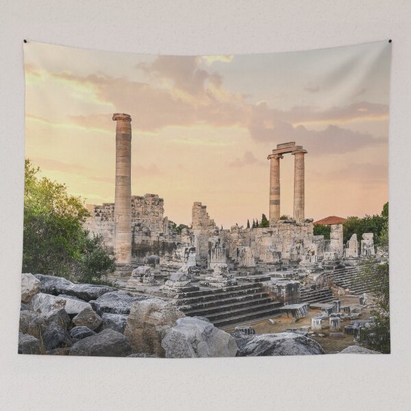 Item preview, Didyma Ancient City in Didim, Turkey designed and sold by mitzobs.