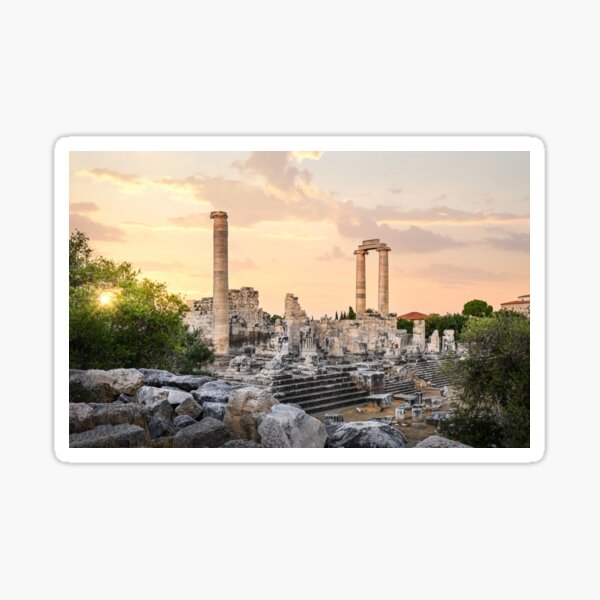Item preview, Didyma Ancient City in Didim, Turkey designed and sold by mitzobs.