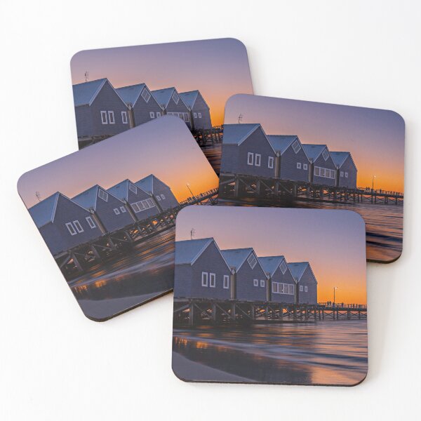 Item preview, Busselton Jetty Sunset designed and sold by justbphotoau.