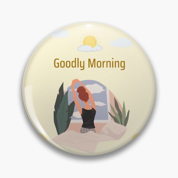 Item preview, Goodly Morning Stickers t Shirts newest 2022 designed and sold by PRECALB OUTFIT.