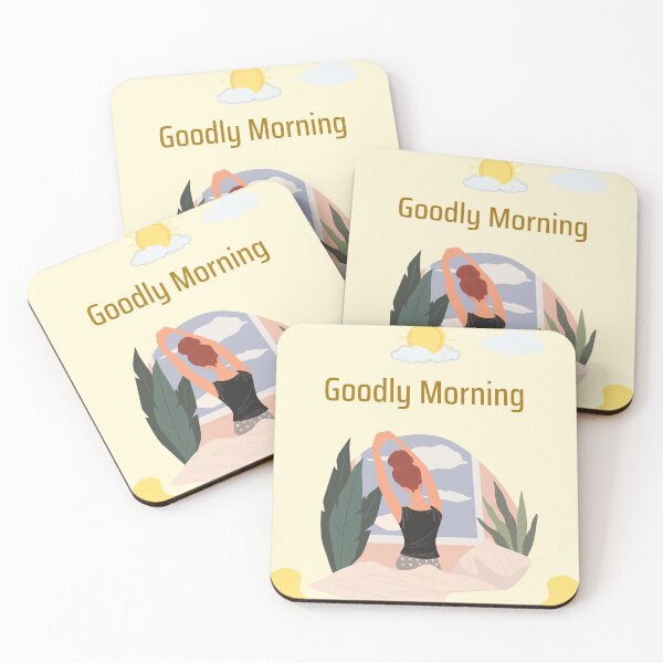 Item preview, Goodly Morning Stickers t Shirts newest 2022 designed and sold by PRECALB OUTFIT.