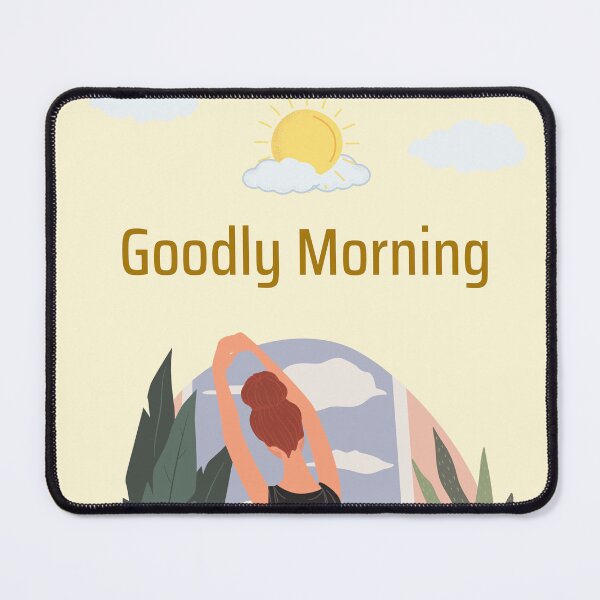 Item preview, Goodly Morning Stickers t Shirts newest 2022 designed and sold by PRECALB OUTFIT.