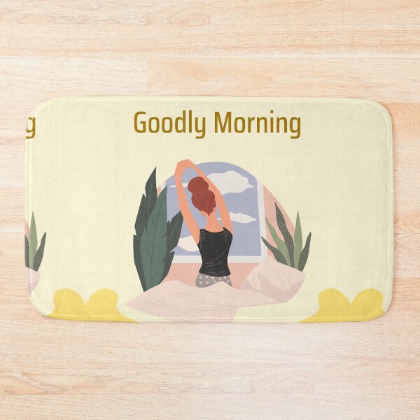 Item preview, Goodly Morning Stickers t Shirts newest 2022 designed and sold by PRECALB OUTFIT.