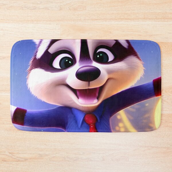 Item preview, The Christmas Racoon - Opie  designed and sold by LuliandFriends.