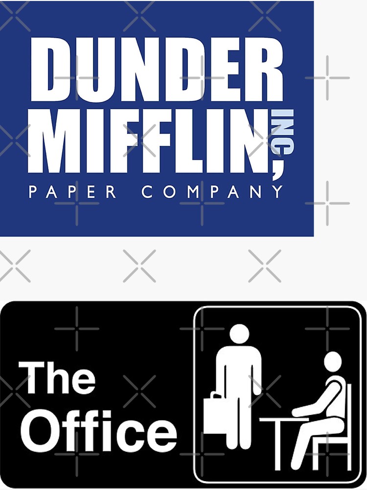 The Office Sticker Pack by abbyconnellyy