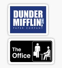 The Office Sticker Pack Sticker