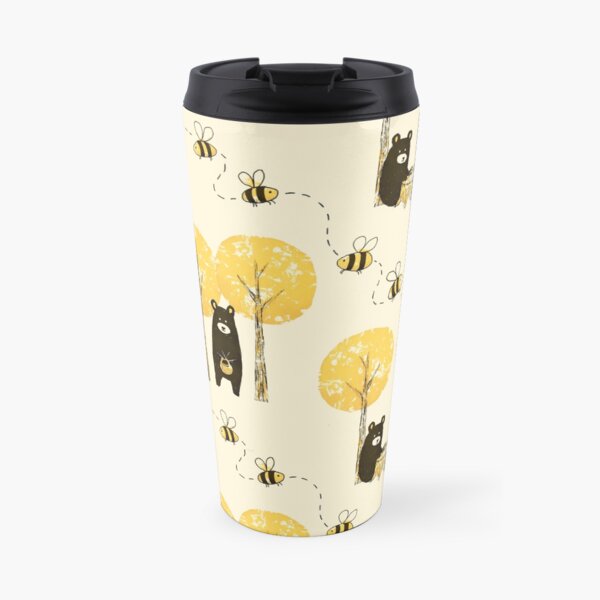 Bear Necessities Travel Mug