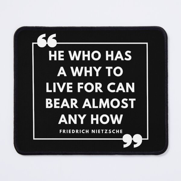 Item preview, Friedrich Nietzsche Quote designed and sold by The-Quote-House.