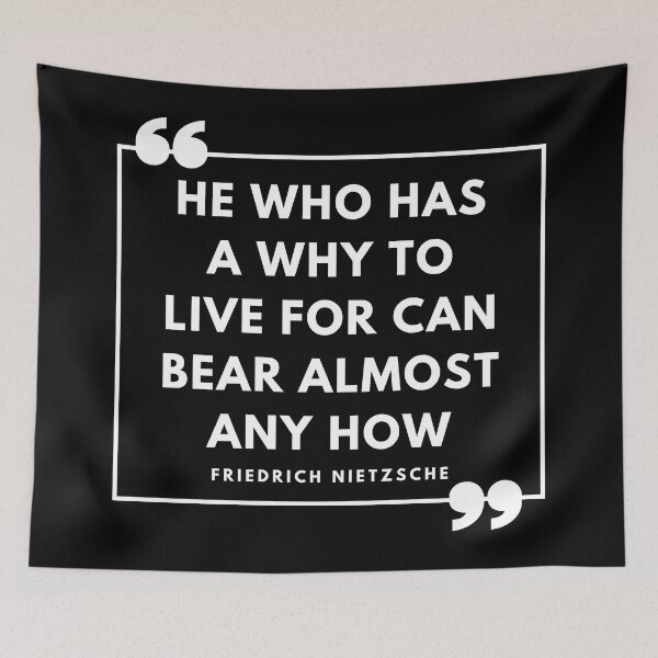 Artikelvorschau, Friedrich Nietzsche-Zitat entworfen und verkauft von The-Quote-House.