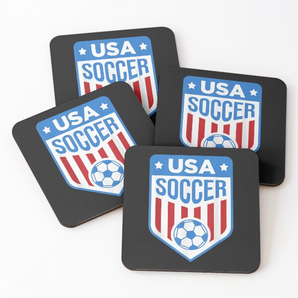 Item preview, USA Soccer Team Support the Team Shirt USA Flag Football T-Shirt designed and sold by Bobby-Bancel.