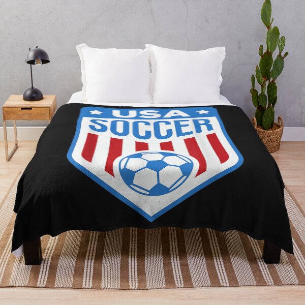 Item preview, USA Soccer Team Support the Team Shirt USA Flag Football T-Shirt designed and sold by Bobby-Bancel.