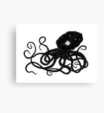 Galactapus Canvas Print