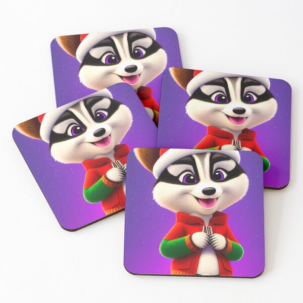 Item preview, The Christmas Racoon - Sammy designed and sold by LuliandFriends.