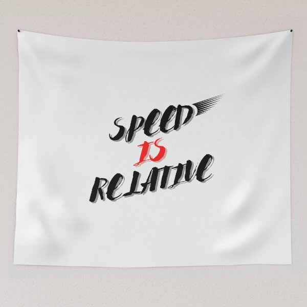 Item preview, Speed is Relative designed and sold by Merigold.