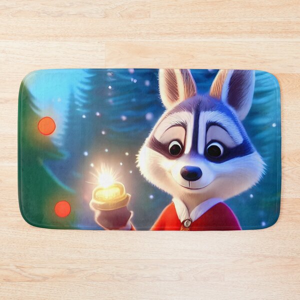 Item preview, The Christmas Racoon - Robert designed and sold by LuliandFriends.