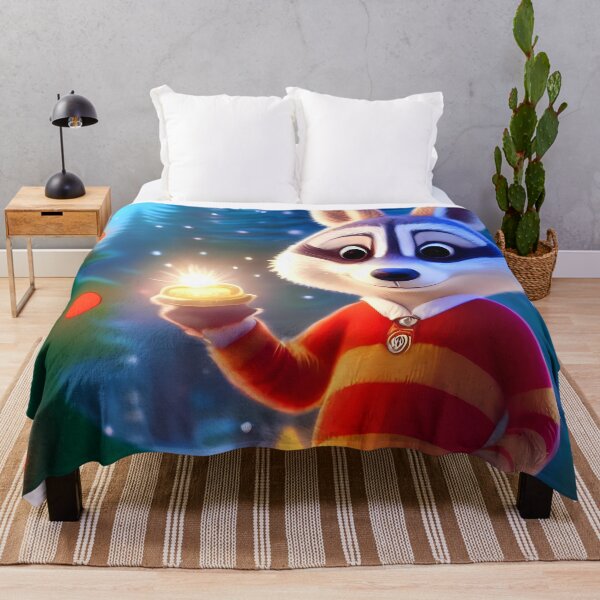 Item preview, The Christmas Racoon - Robert designed and sold by LuliandFriends.
